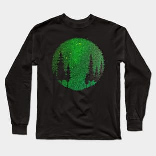 Trees at Night Long Sleeve T-Shirt